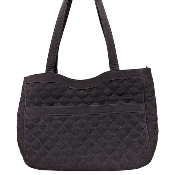 Vera Bradley Handbags - Vera Bradley Large Quilted Tote Handbag. Brown